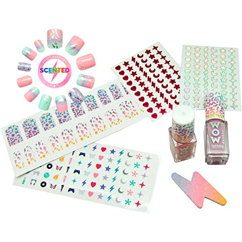 Wow Generation - Scented Nails Manicure Set DIY Nail Art Kit