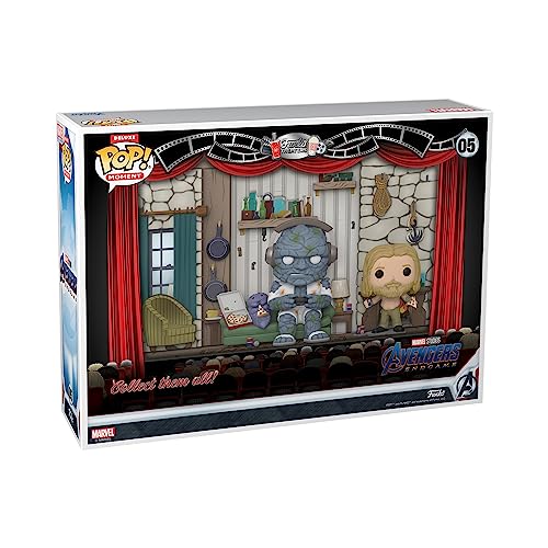 Funko POP! Moments Marvel - Thor’s House Deluxe Vinyl Figure (70914)