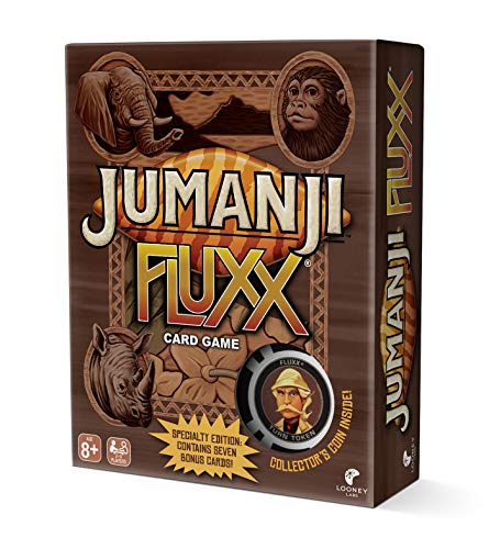Looney Labs Jumanji Fluxx Card Game (LON00103)