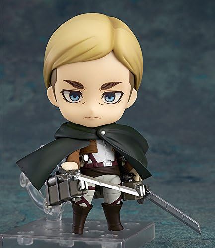 Good Smile Company Nendoroid Attack on Titan - Erwin Smith Collectible Figure (G17115)