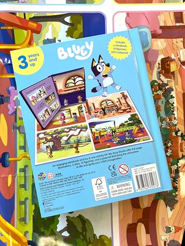 BBC Bluey My Busy Books - Phidal (Paperback, FSC Edition)