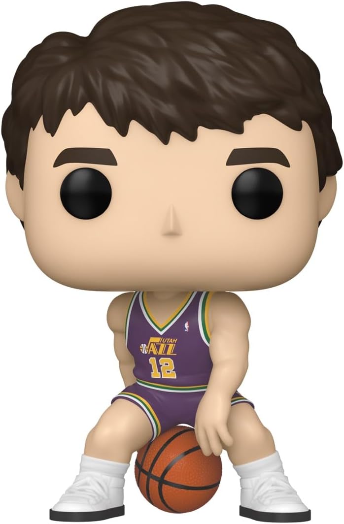 Funko Pop! NBA Legends - John Stockton Rookie Season Vinyl Figure (79679)