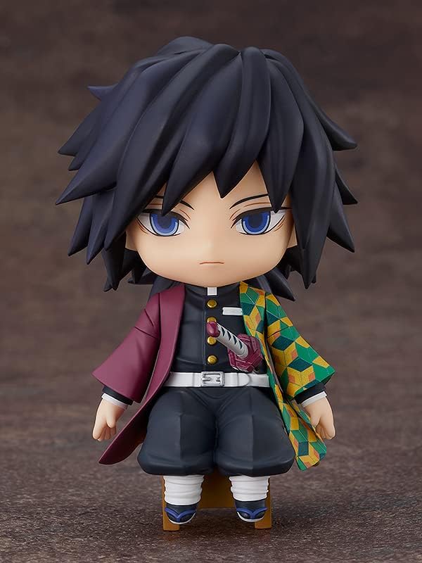 Good Smile Company Nendoroid Swacchao! Demon Slayer: Kimetsu no Yaiba - Giyu Tomioka Action Figure (G12793)