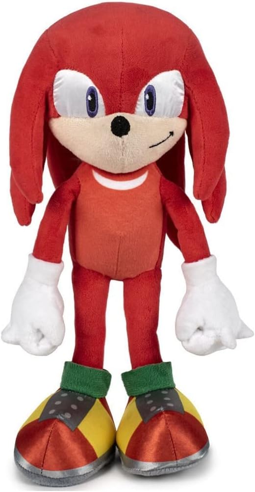 Sonic The Hedgehog Plush Toy - Large 44 cm Soft Stuffed Animal for Kids 3+