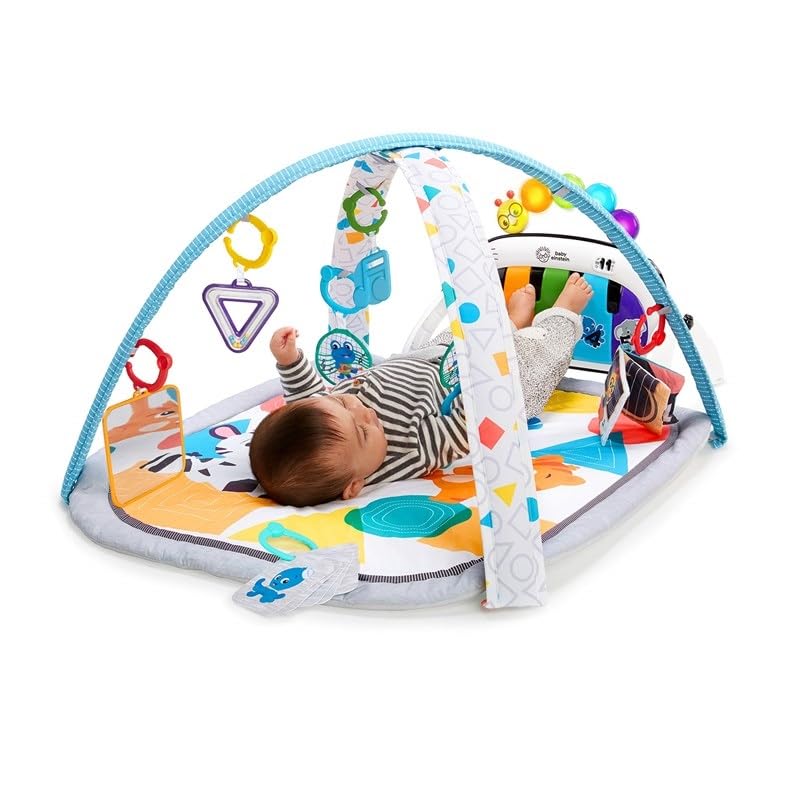 Baby Einstein - 4-in-1 Kickin' Tunes Music and Language Discovery Play Gym
