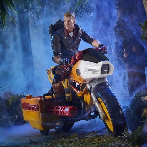 Hasbro G.I. Joe Classified Series Duke & Ram Action Figure & Vehicle Crater - Collectible Military Playset for Ages 4+