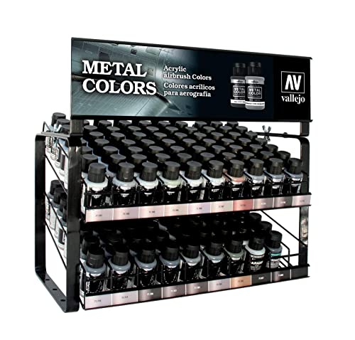 Acrylicos Vallejo - White Aluminium Metal Color (32 ml)