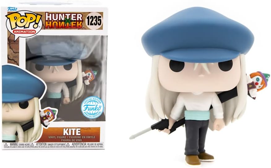 Funko Pop! Animation Hunter x Hunter - Kite with Gun Vinyl Figure (66648)