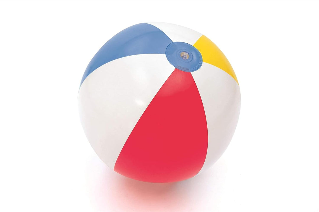 Bestway 31021 Inflatable Panel Beach Ball, Ideal for Beach/Pool Use