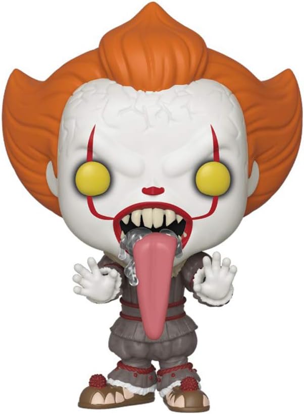 Funko Pop! Movies IT: Chapter 2 - Pennywise with Dog Tongue Vinyl Figure (40631)