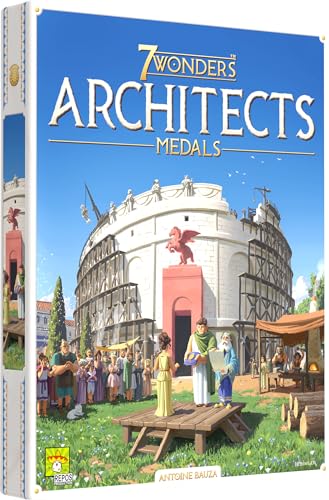 Repos Production 7 Wonders Architects: Medals Board Game Expansion (ASMARCMEDEN01)