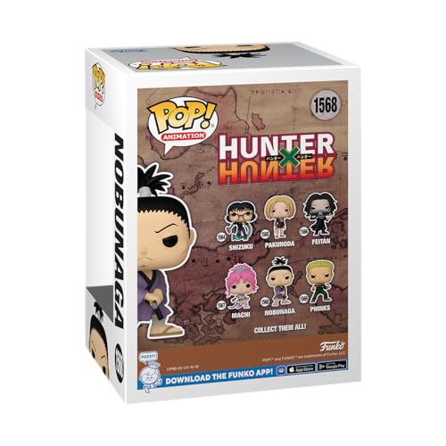 Funko Pop! Animation Hunter X Hunter - Nobunaga Hazama Vinyl Figure (75588)