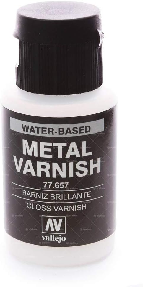 Acrylicos Vallejo Model Color - Gloss Metal Varnish 32 ml (70.520)