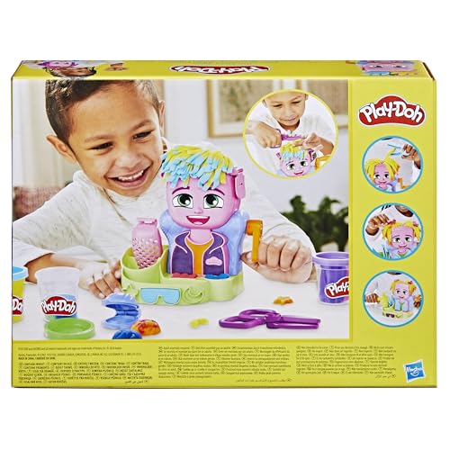 Play-Doh Hair Stylin' Salon Playset - Pretend Play & Creative Styling for Ages 3+