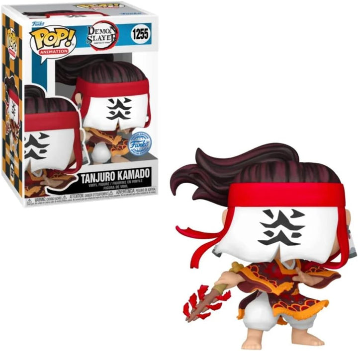 Funko Pop! Animation Demon Slayer - Tanjuro Kamado Vinyl Figure (AAA Anime Exclusive)