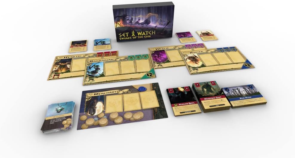 Set a Watch - Swords of The Coin