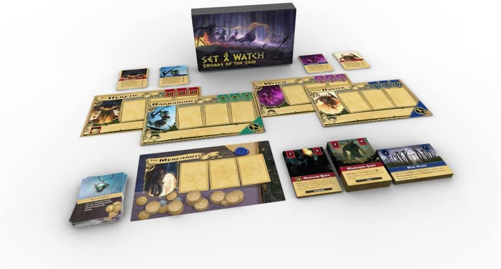 Set a Watch - Swords of The Coin
