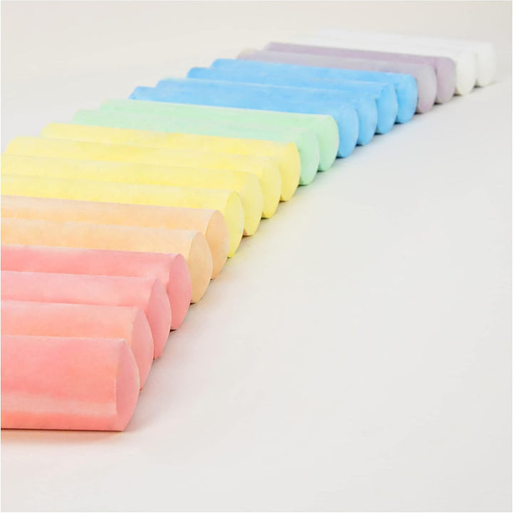 Galt Toys 20 Giant Chalks - Washable & Durable Kids Art Set for Ages 3+