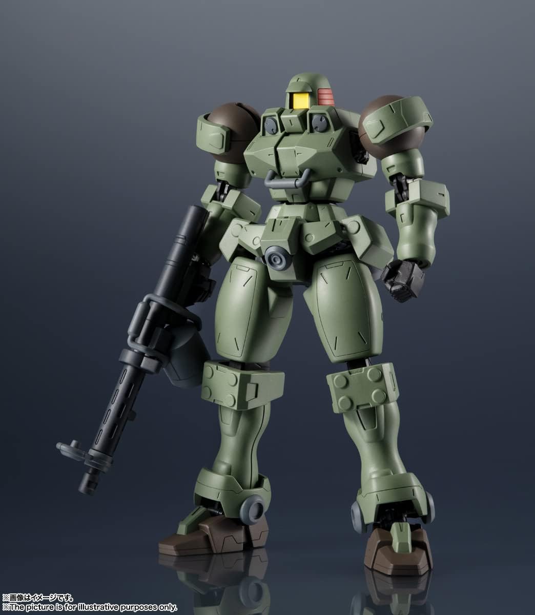 Gundam Universe OZ-06MS Leo - 15+ Action Figure for Gundam Wing Fans