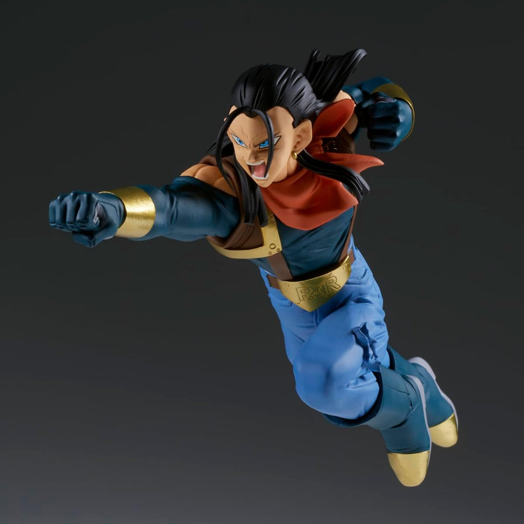 Banpresto Dragon Ball GT - Super Android 17 Statue (BPR89643)