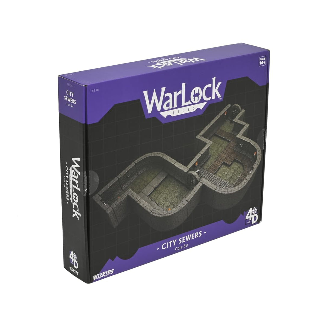 WarLock Tiles Core Set: City Sewers