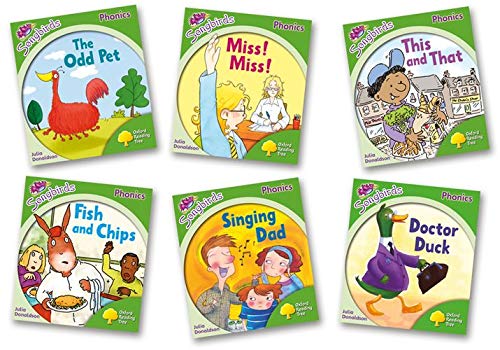 Oxford Reading Tree Songbirds Phonics: Level 2: Mixed Pack of 6 - Julia Donaldson (Paperback)