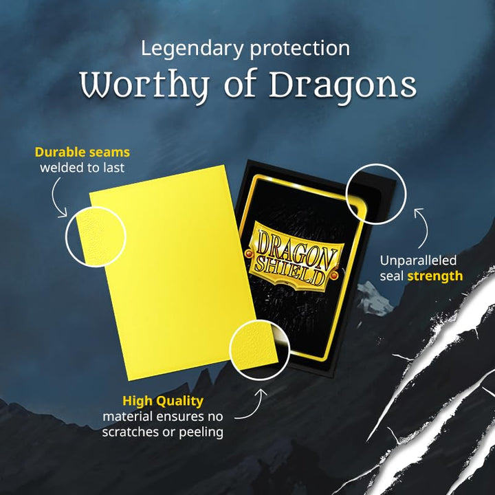 Dragon Shield Matte Copper Standard Card Sleeves (ART11016)