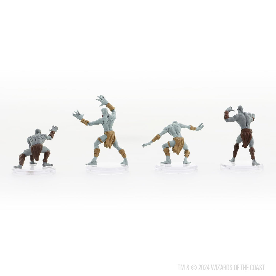 WizKids Dungeons & Dragons Undead Armies Ghouls & Ghasts Miniature Set (96256)