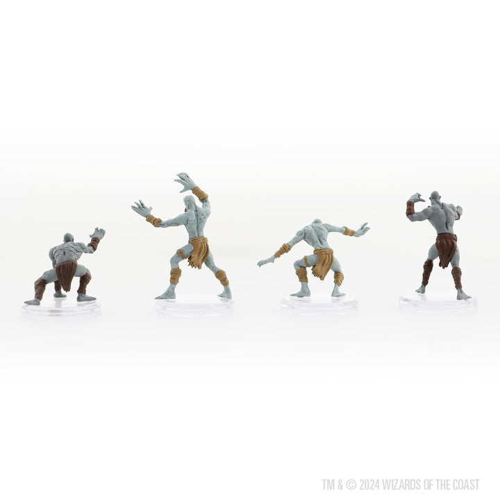 WizKids Dungeons & Dragons Undead Armies Ghouls & Ghasts Miniature Set (96256)