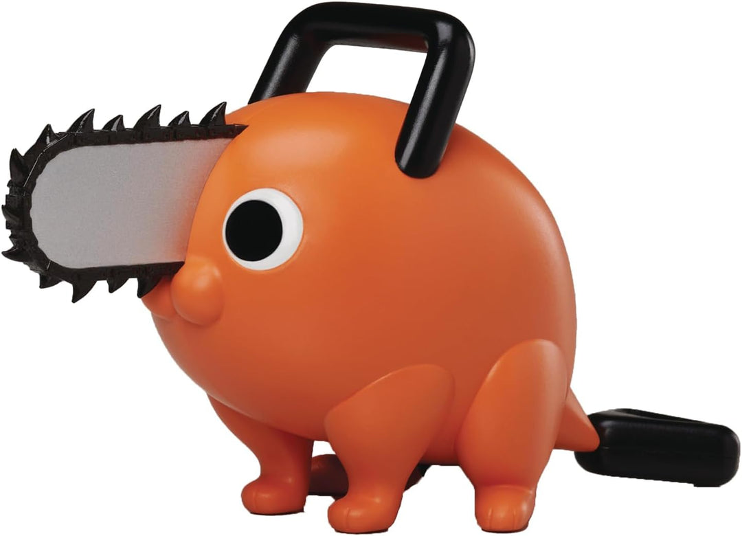 eICOCO Chainsaw Man: Pochita Sound Gimmick Figure - Anime Collectible with Chainsaw Sound Effect