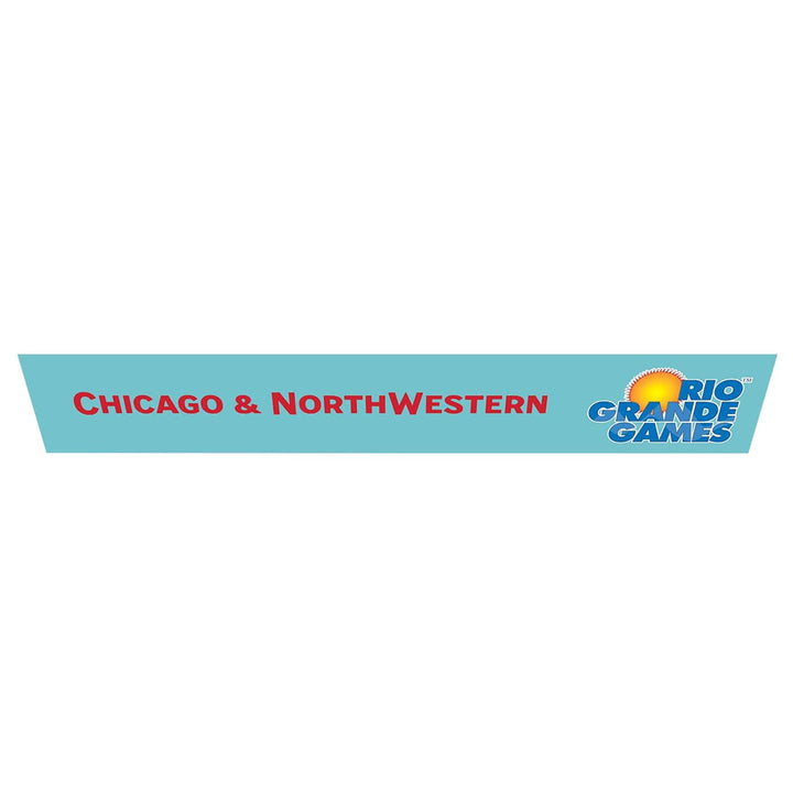 Rio Grande Games Chicago & Northwestern Strategic Train Board Game (RIO663)
