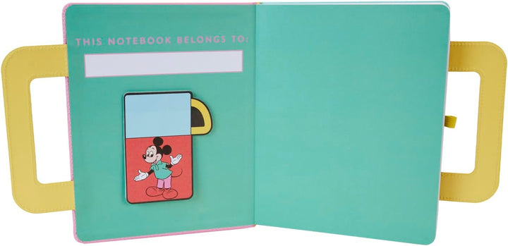 Loungefly Disney 100 Mickey and Friends Lunchbox Journal