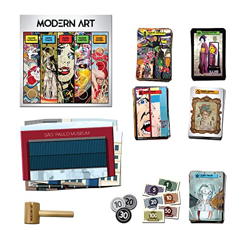 CoolMiniOrNot Modern Art Board Game (MDA001)