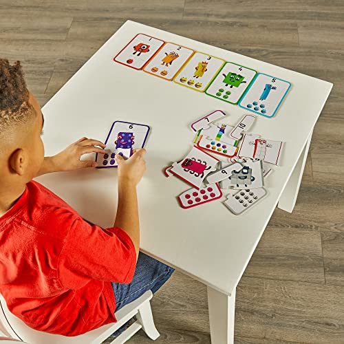 Learning Resources Numberblocks Counting Puzzle Set - Learn to Count 1-20 with TV Characters, Ages 3+