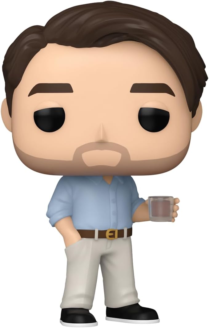 Funko Pop! TV Succession - Roman Roy Vinyl Figure (Model Number: 12345)