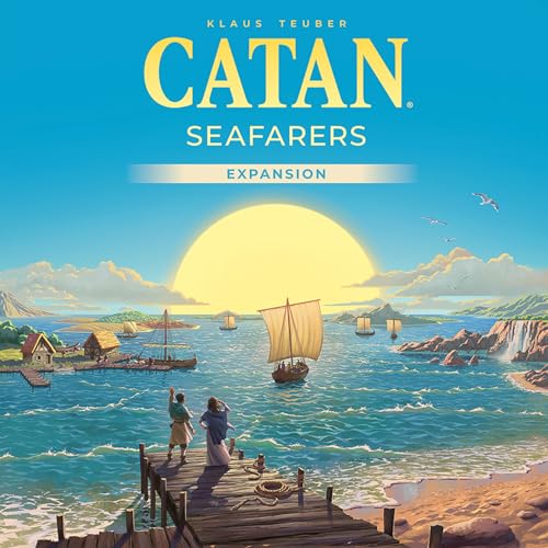 CATAN Seafarers Expansion Board Game (CN3083)
