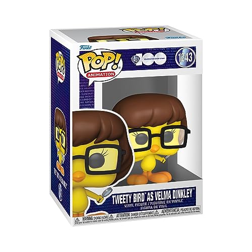 Funko Pop! Animation Hanna-Barbera - Tweety as Velma Vinyl Figure (69428)