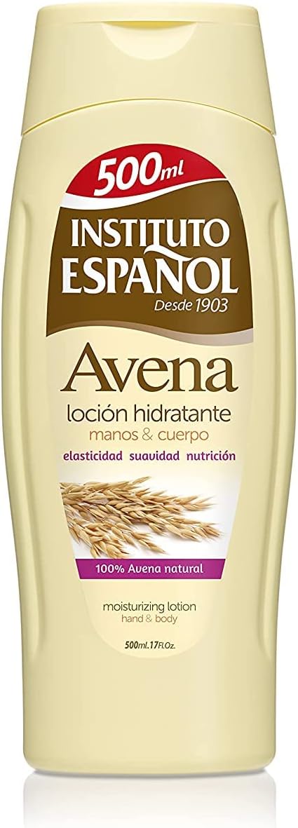 Instituto Español Oatmeal Moisturizing Milk - 500 ml