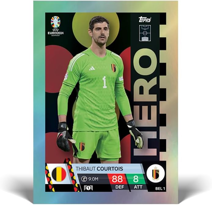 Topps Match Attax UEFA EURO 2024 - Official Trading Cards Eco Box (FS0004813)