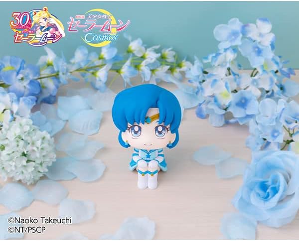 Megahouse Look Up Series Sailor Moon Cosmos - Eternal Sailor Mercury PVC Statuette (11 cm)