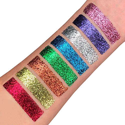 Moon Glitter - Classic Fine Glitter Shakers Cosmetic Glitter (5g) (‎G05523)