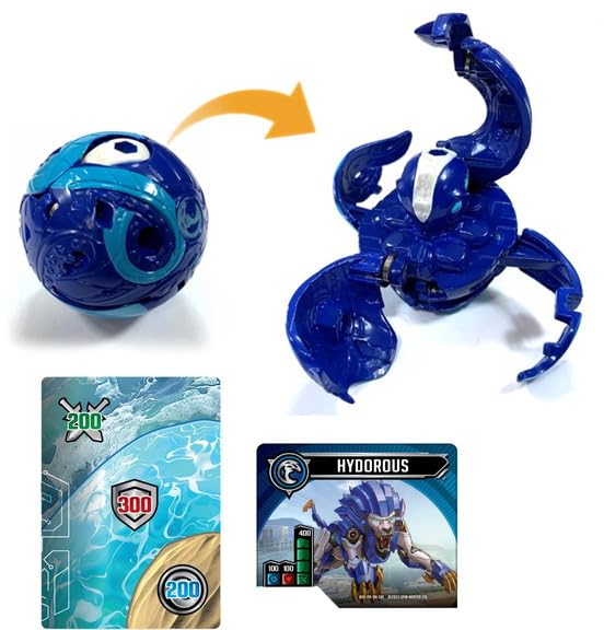 BAKUGAN 6066716 Drago Evo 2 - Transforming Battle Figure for Ages 5+