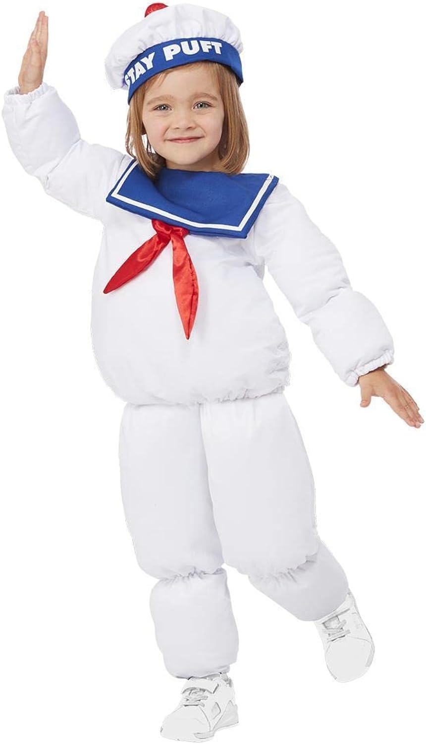 Smiffys Ghostbusters Stay Puft Costume - Boys (52560T1)