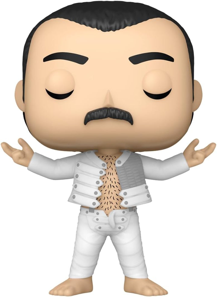 Funko Pop! Rocks Queen - Freddie Mercury Vinyl Figure (75375)