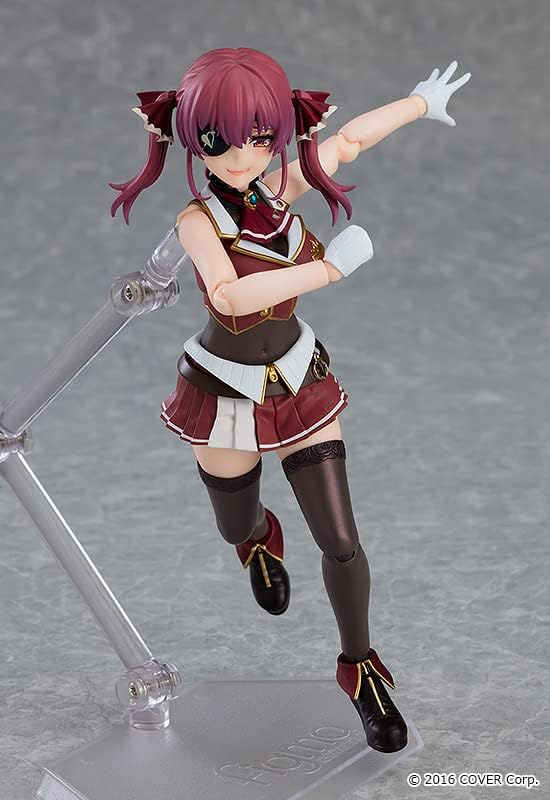 Max Factory Hololive Production Houshou Marine Figma Action Figure - 13 cm Multicolor Collectible