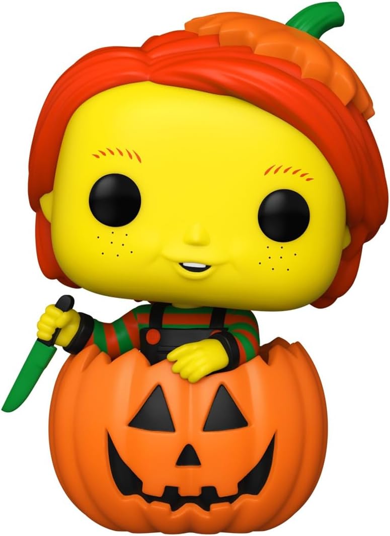 Funko Pop! Movies Child’s Play - Chucky VH – Good Guy Vinyl Figure (80999)