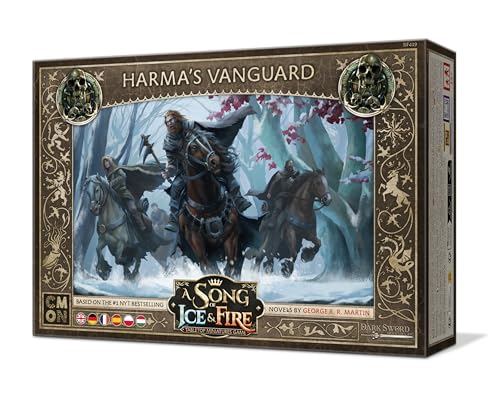 CMON A Song of Ice & Fire - Harma's Vanguard Expansion (SIF419)