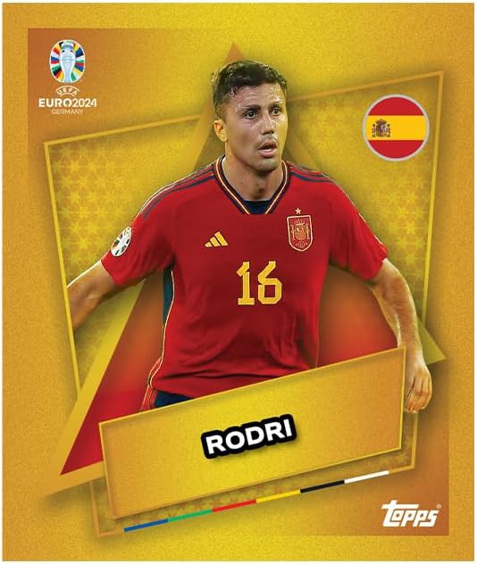 Topps Euro 2024 Sticker Collection - Multipack (FS0004744-UK)