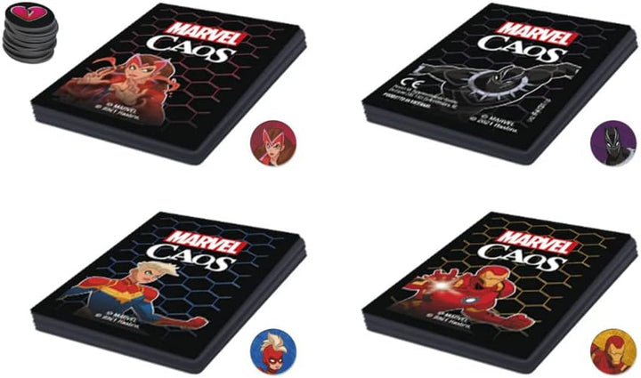 Hasbro Gaming Marvel Mayhem Board Game (F4131103)