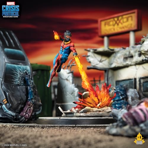 Atomic Mass Games Marvel: Crisis Protocol Sunspot & Warlock Character Pack (CP153)